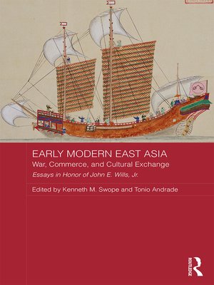 cover image of Early Modern East Asia